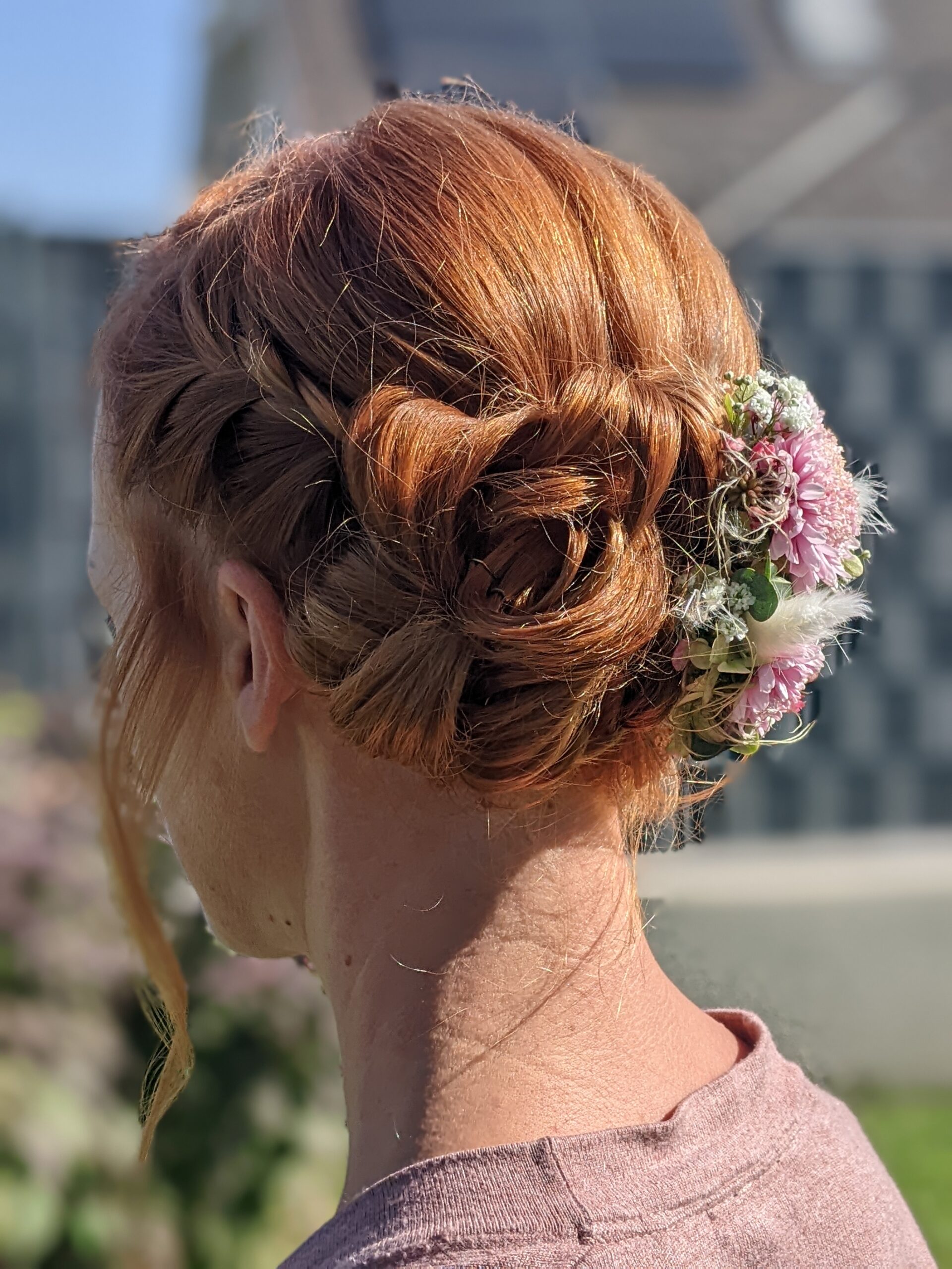 Hochzeitsfrisur